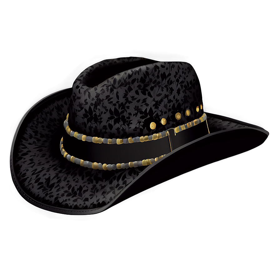 Trendy Black Cowboy Hat Png 38 PNG Image