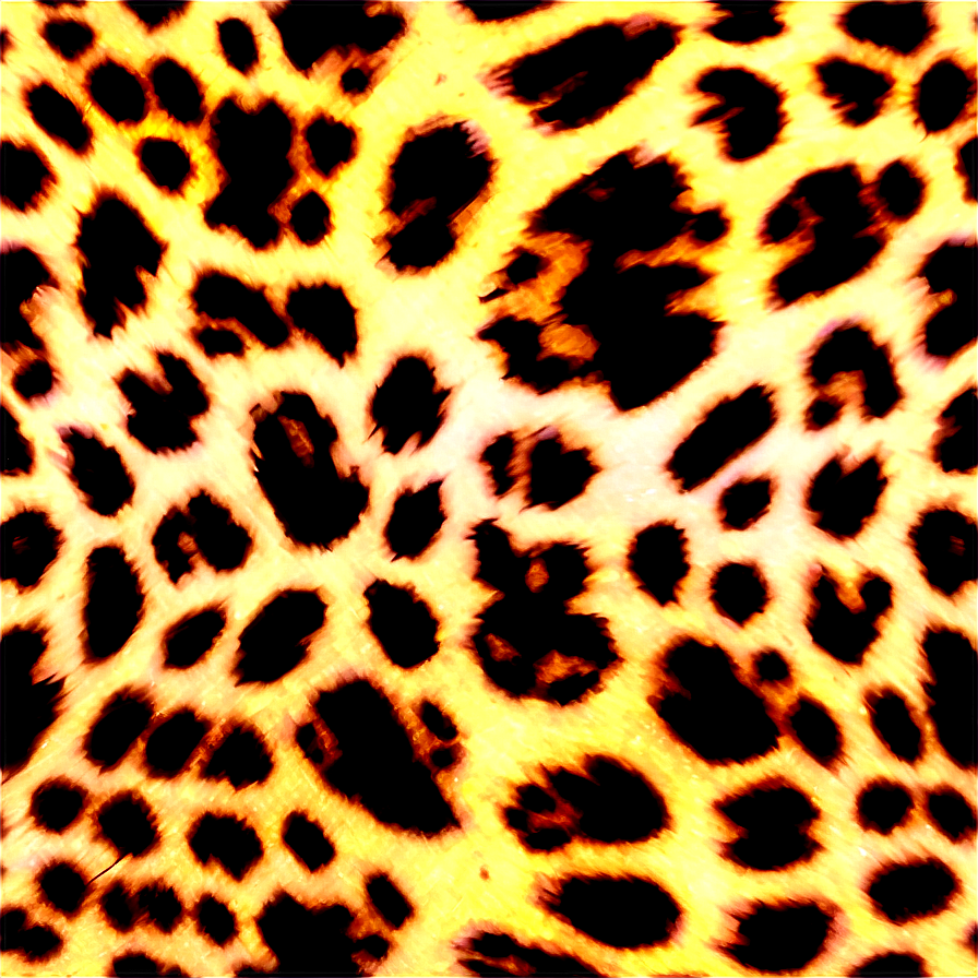 Trendy Cheetah Print Background Png Bav53 PNG Image