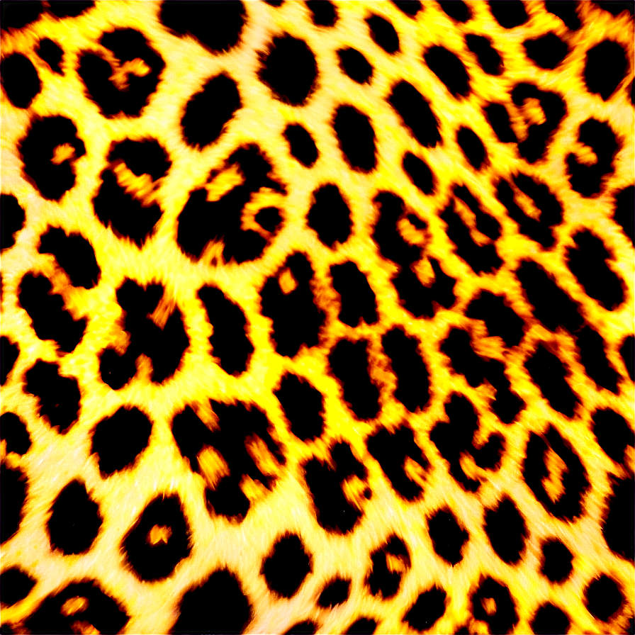 Trendy Cheetah Print Background Png Jan PNG Image