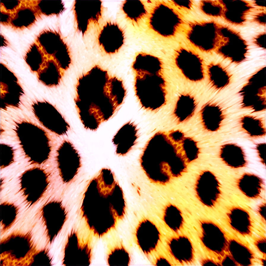 Trendy Cheetah Print Background Png Sxe PNG Image