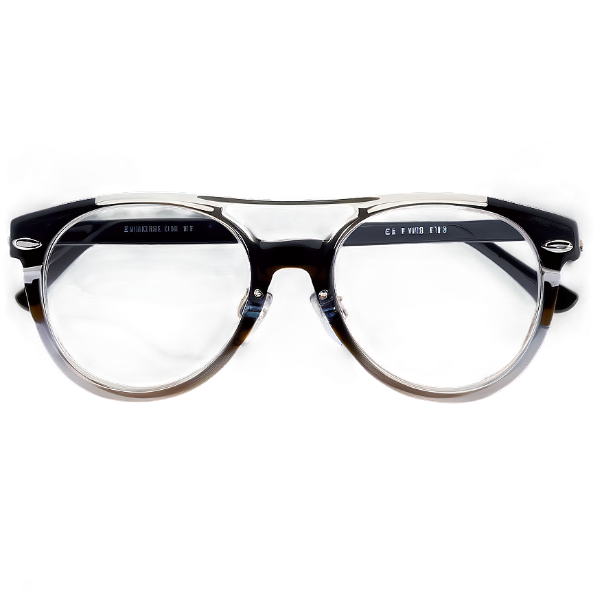 Trendy Clear Glasses Png Jgy PNG Image