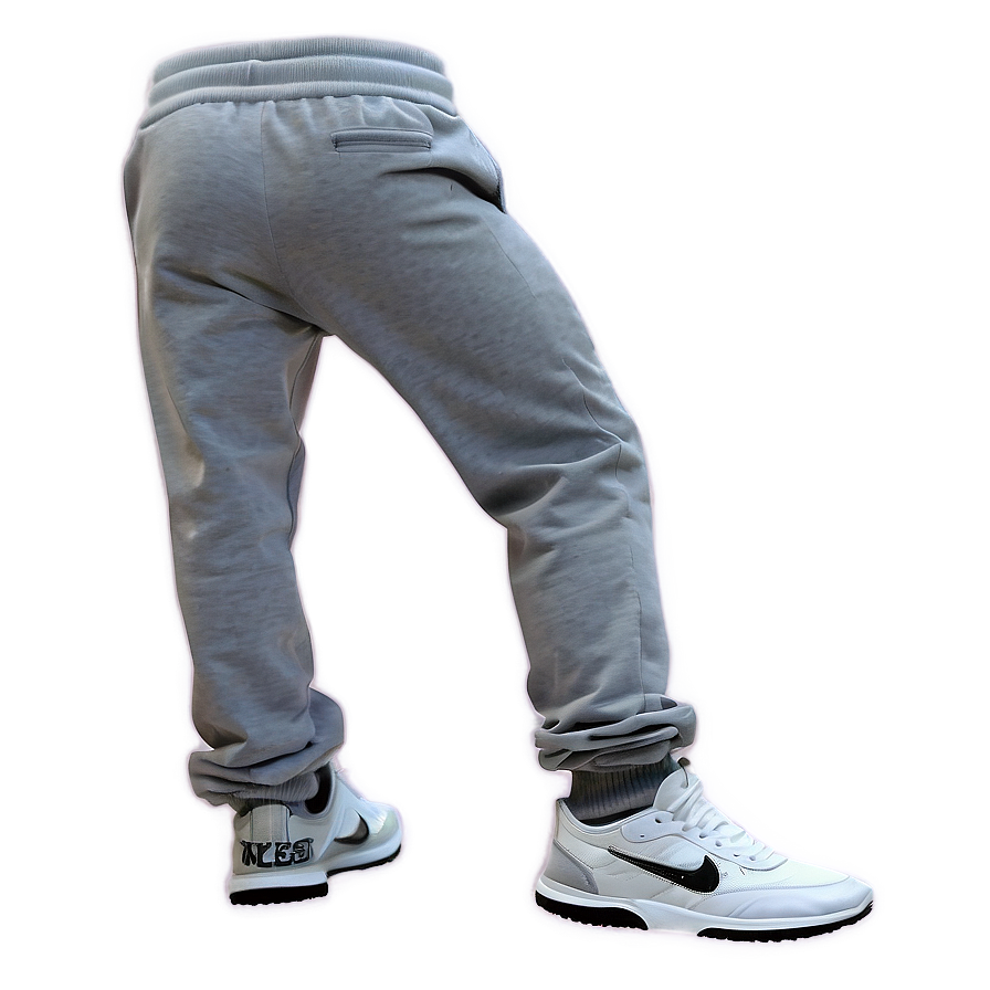 Trendy Grey Sweatpants Png Qqa94 PNG Image