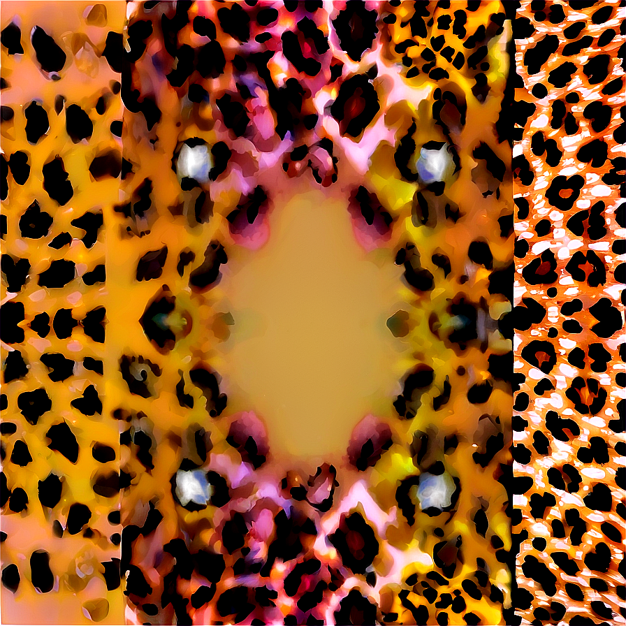 Trendy Leopard Design Png 06252024 PNG Image