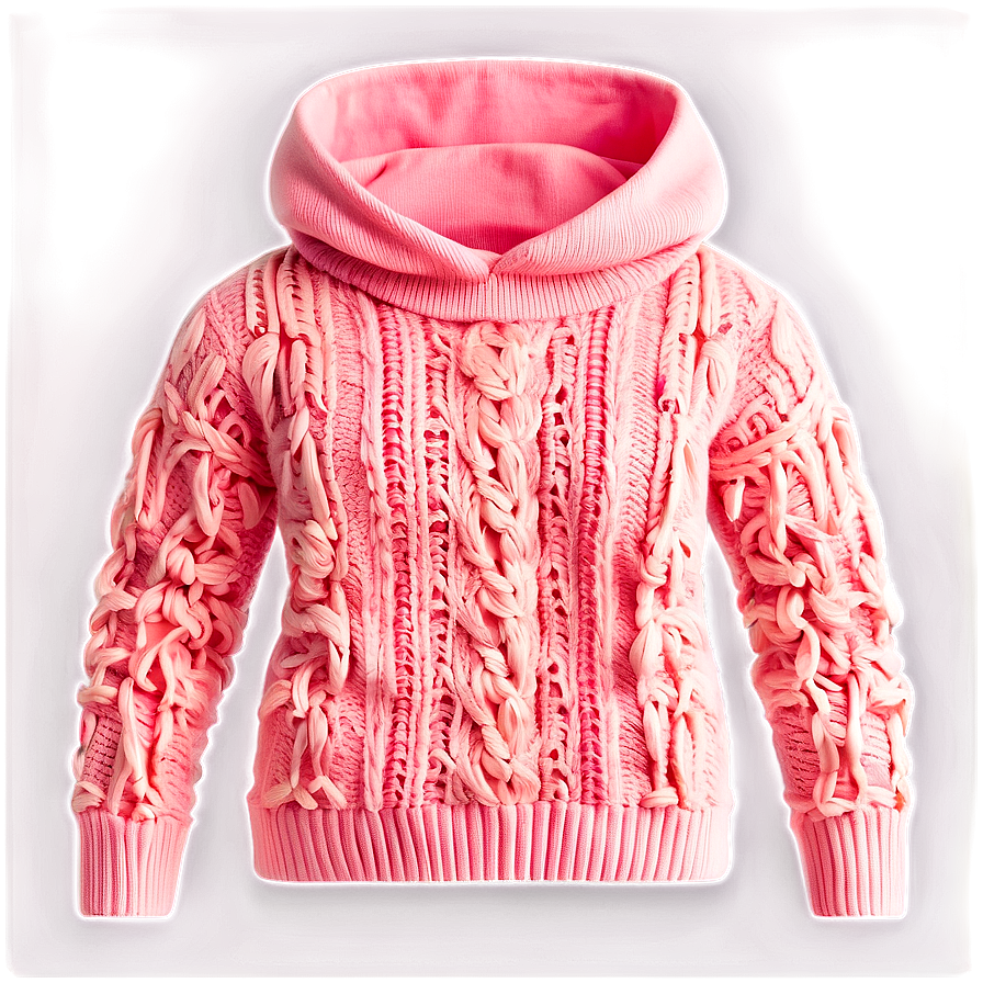 Trendy Pink Sweater Png Kgb PNG Image