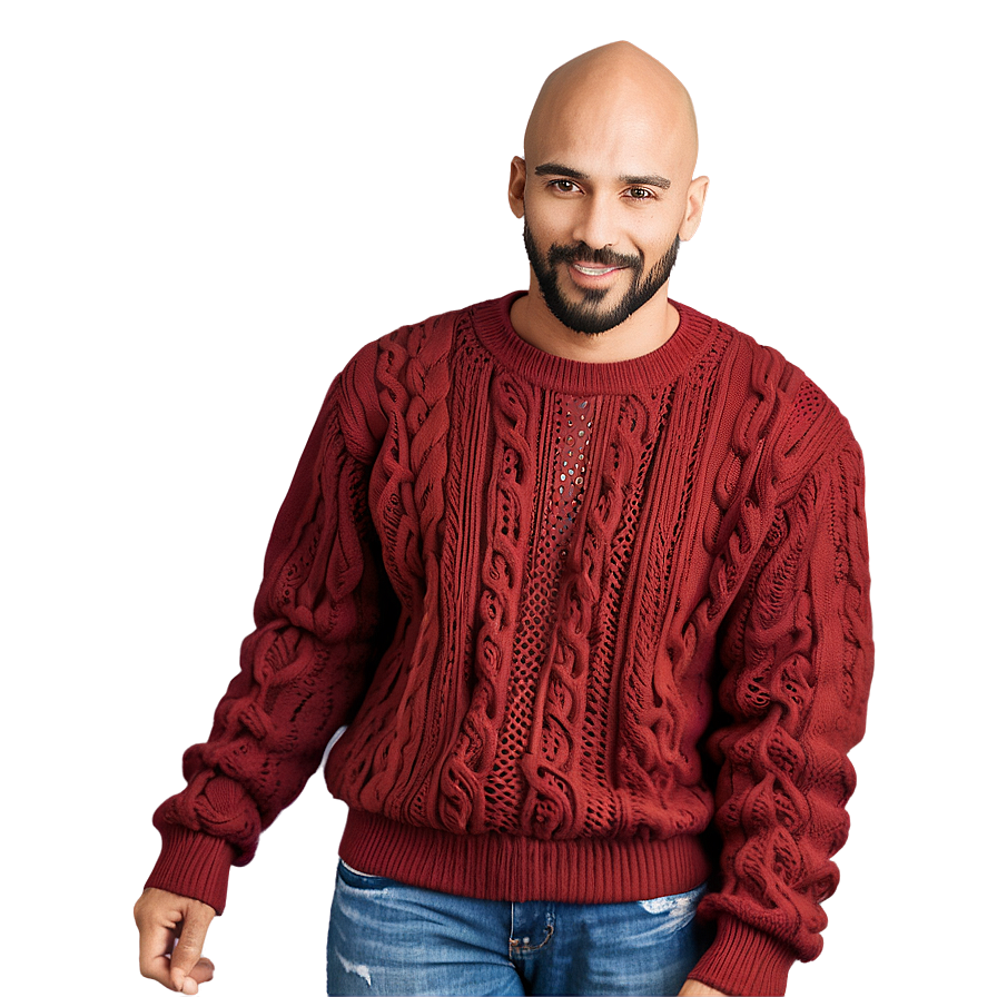 Trendy Red Sweater Png Nhy8 PNG Image