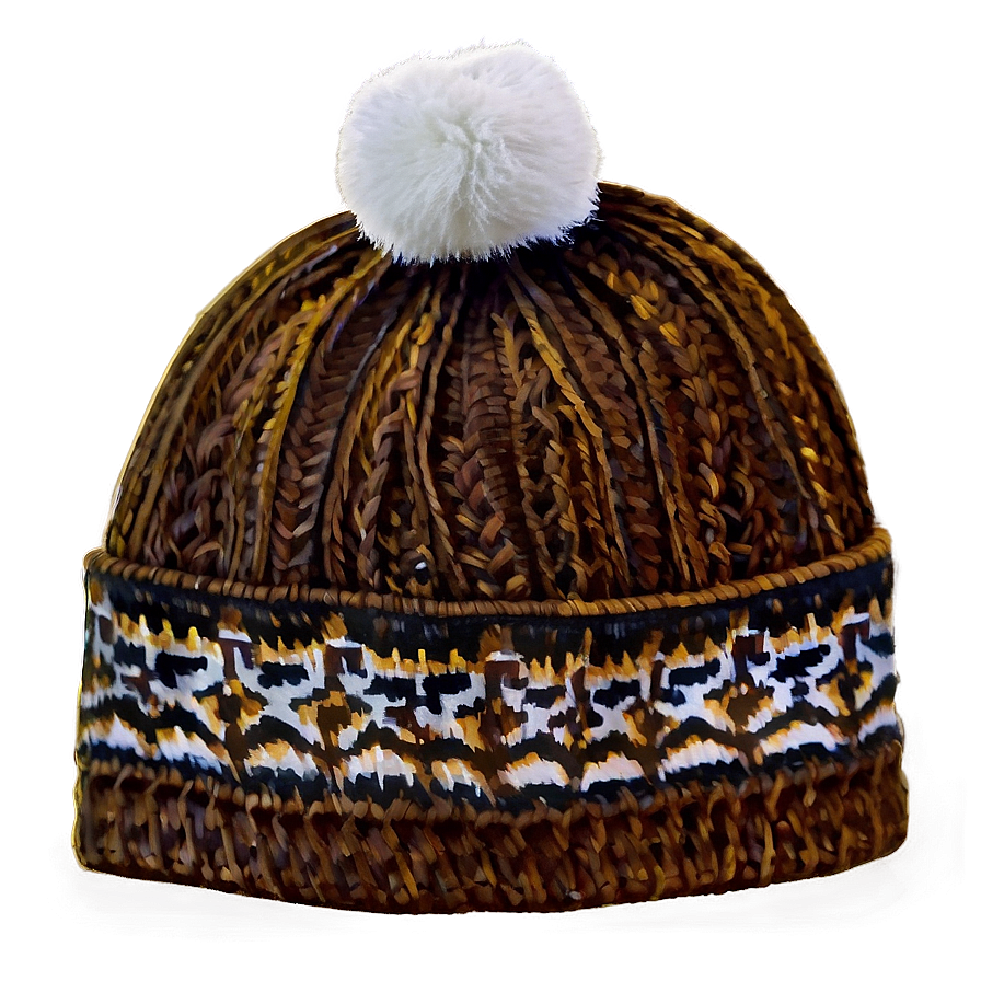 Trendy Winter Cap Png 06122024 PNG Image