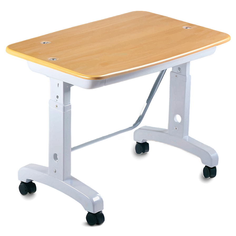 Trestle Student Desk Png Vpt79 PNG Image