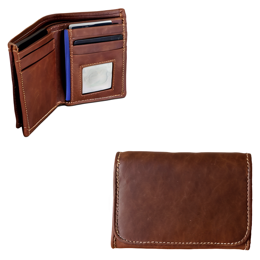 Tri-fold Wallet Png 05252024 PNG Image