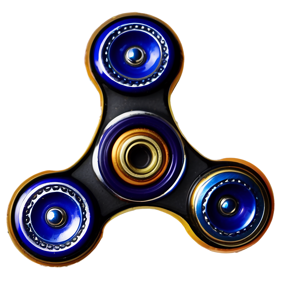 Tri-spinner Fidget Toy Png 06252024 PNG Image