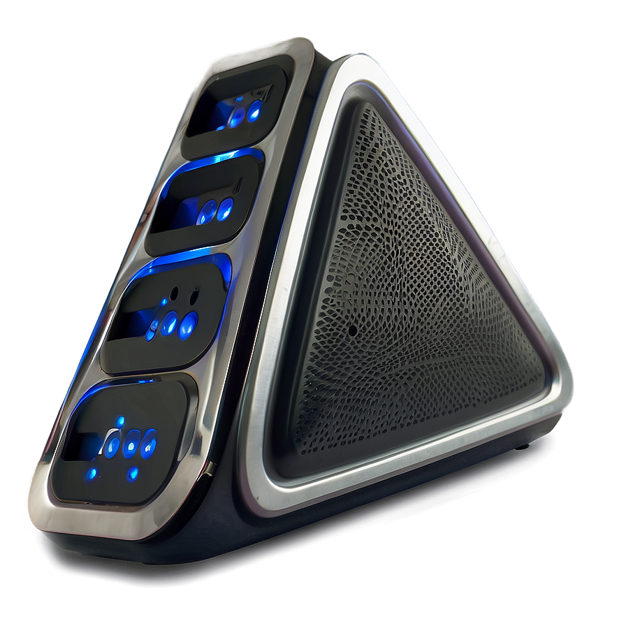 Triangle Bluetooth Speaker Png 92 PNG Image