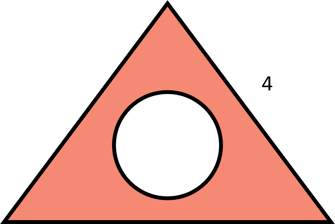 Triangle Circle Geometry Illustration PNG Image