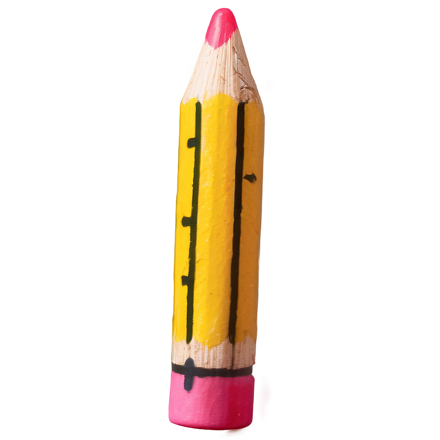 Triangle Crayons Png 05252024 PNG Image