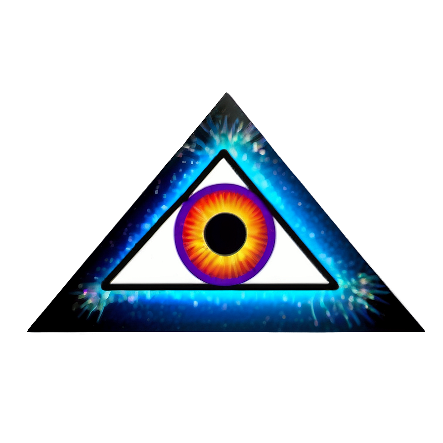 Triangle Eye Symbol Png 05042024 PNG Image