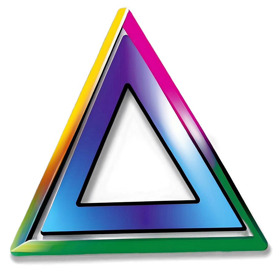 Triangle Logo Element Png 59 PNG Image