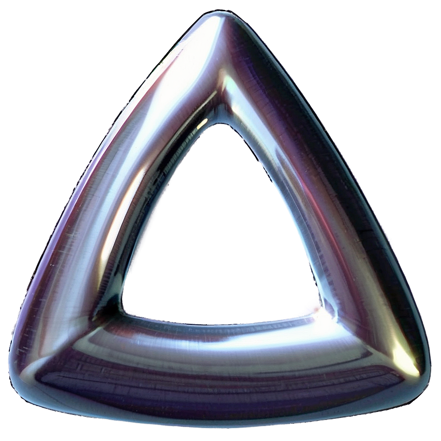 Triangle Music Play Png Vva PNG Image