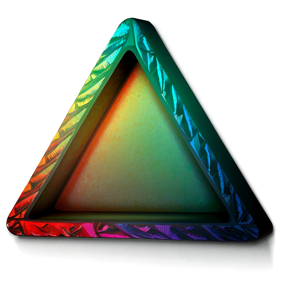 Triangle Shadow Effect Png Stq PNG Image