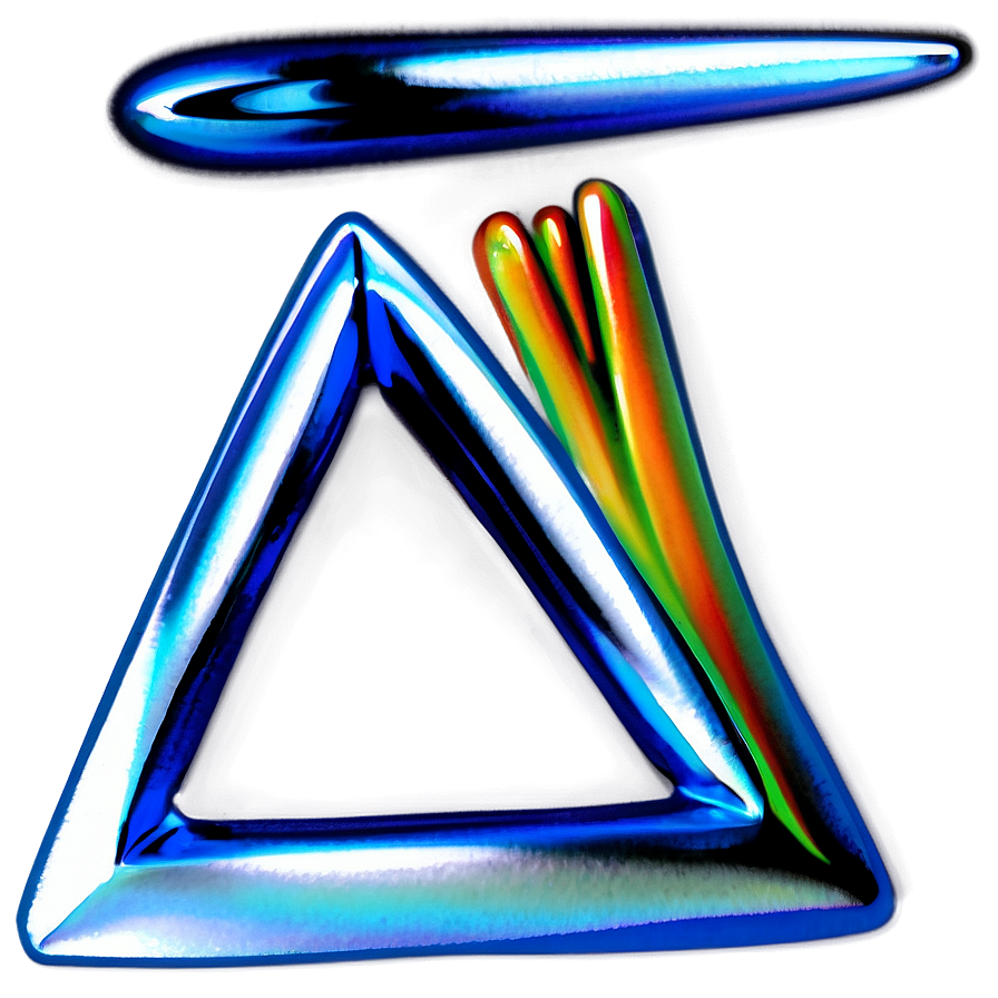 Triangle Shape Png Chx PNG Image