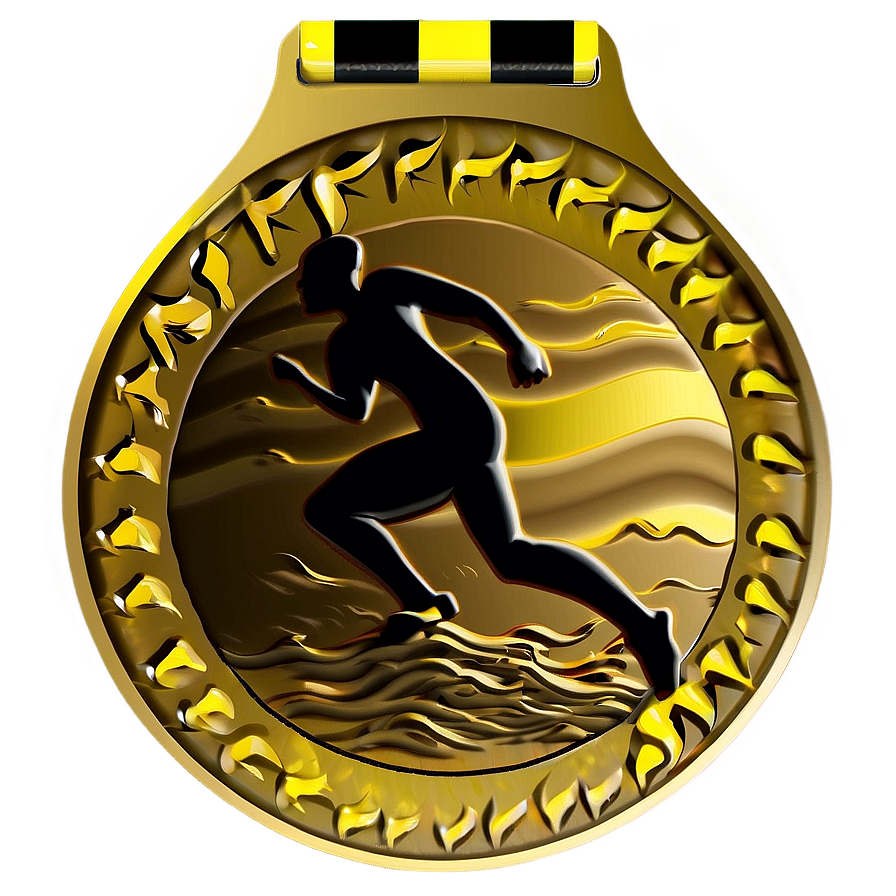 Triathlon Medal Png Xuo PNG Image