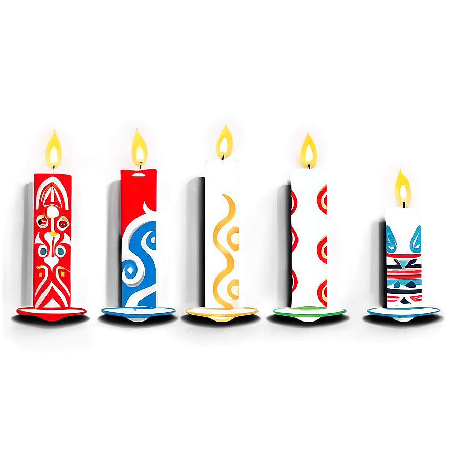 Tribal Candleurstick Motif Png Lql47 PNG Image