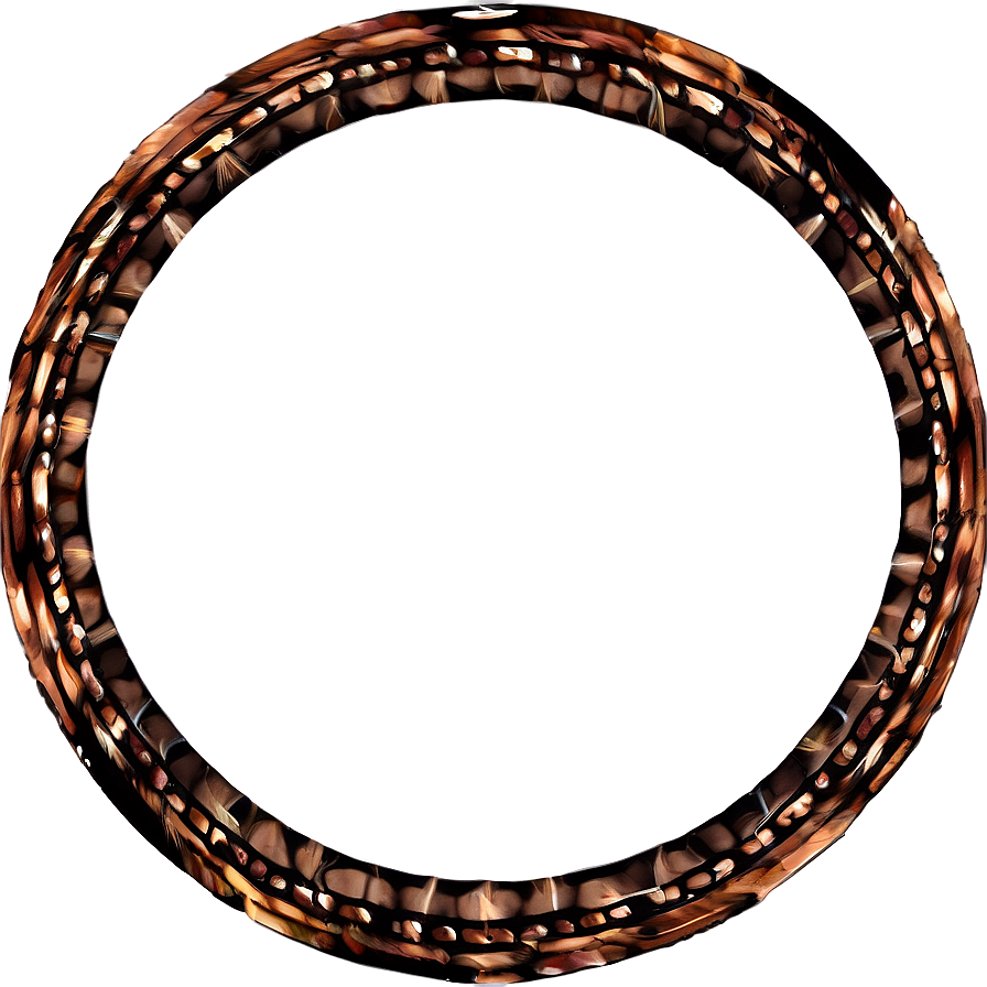 Tribal Circle Frame Png 7 PNG Image