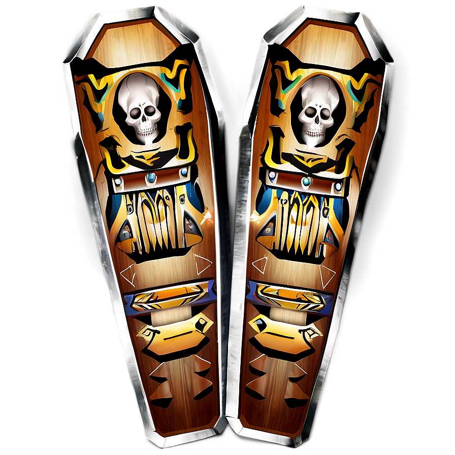 Tribal Coffin Png Uhi PNG Image