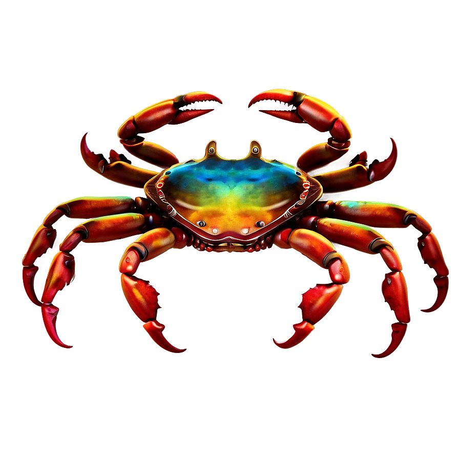 Tribal Crab Tattoo Png Nsj PNG Image