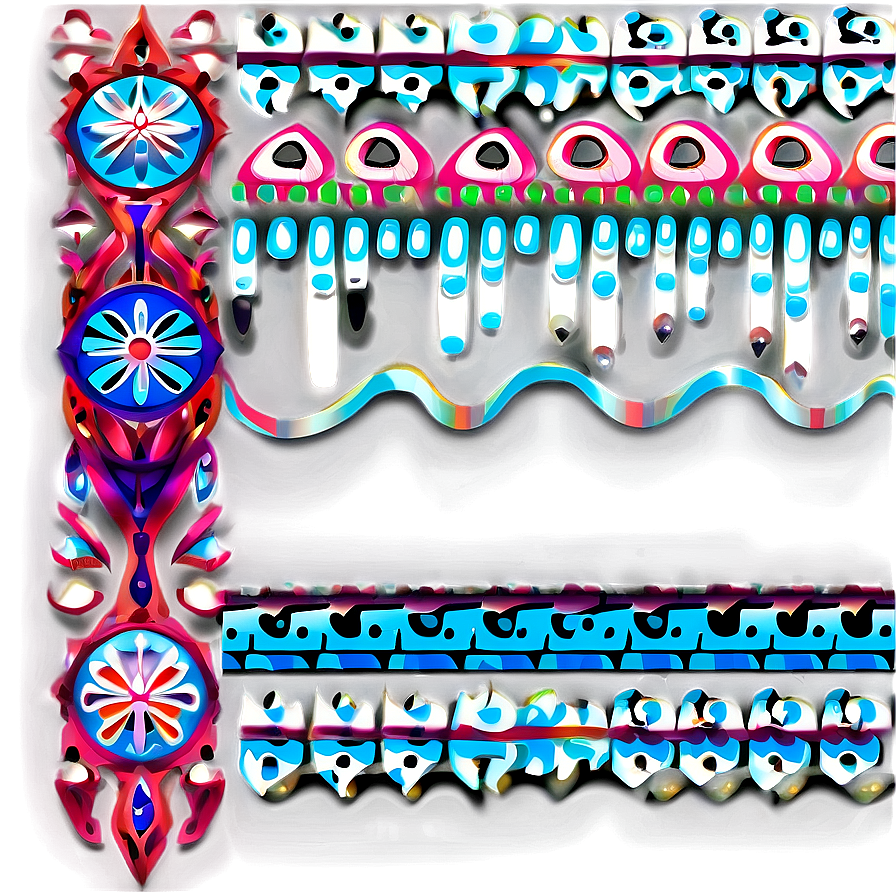 Tribal Decorative Line Png 1 PNG Image