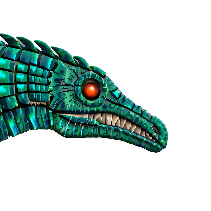 Tribal Dinosaur Head Png 44 PNG Image