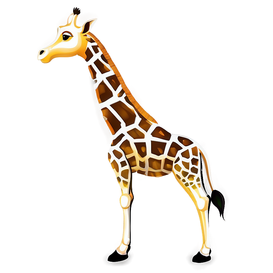 Tribal Giraffe Symbol Png 05062024 PNG Image