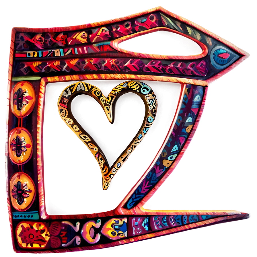 Tribal Heart Clipart Tattoo Png 15 PNG Image