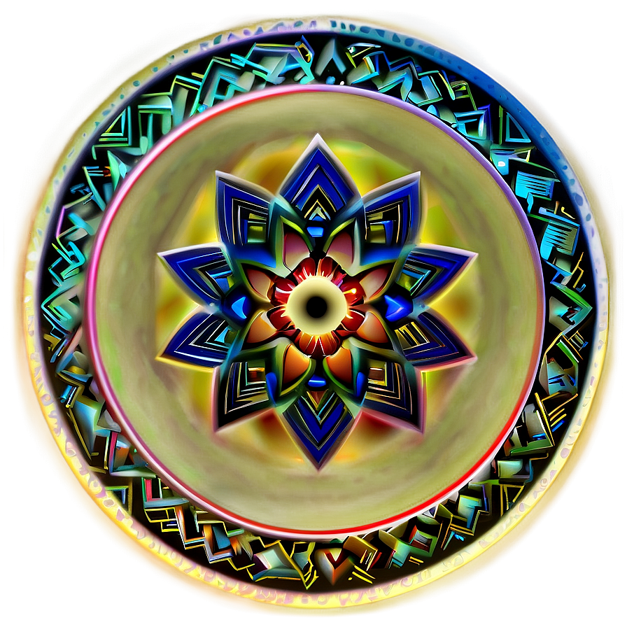 Tribal Mandala Emblem Png 06112024 PNG Image