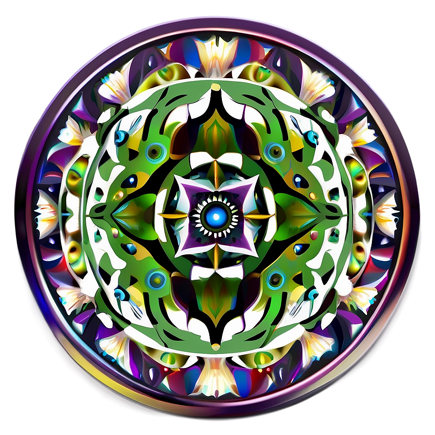 Tribal Mandala Emblem Png Pos PNG Image