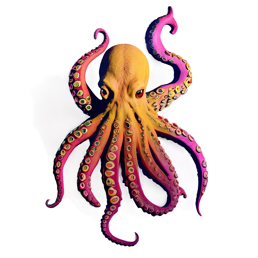 Tribal Octopus Tattoo Png 05062024 PNG Image