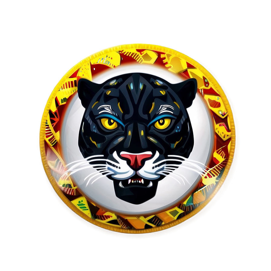 Tribal Panther Png 05242024 PNG Image