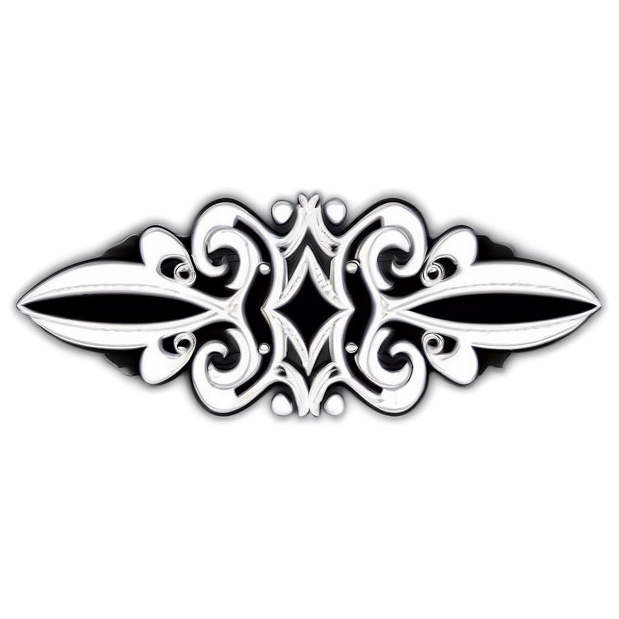 Tribal Pattern Design Png 06282024 PNG Image