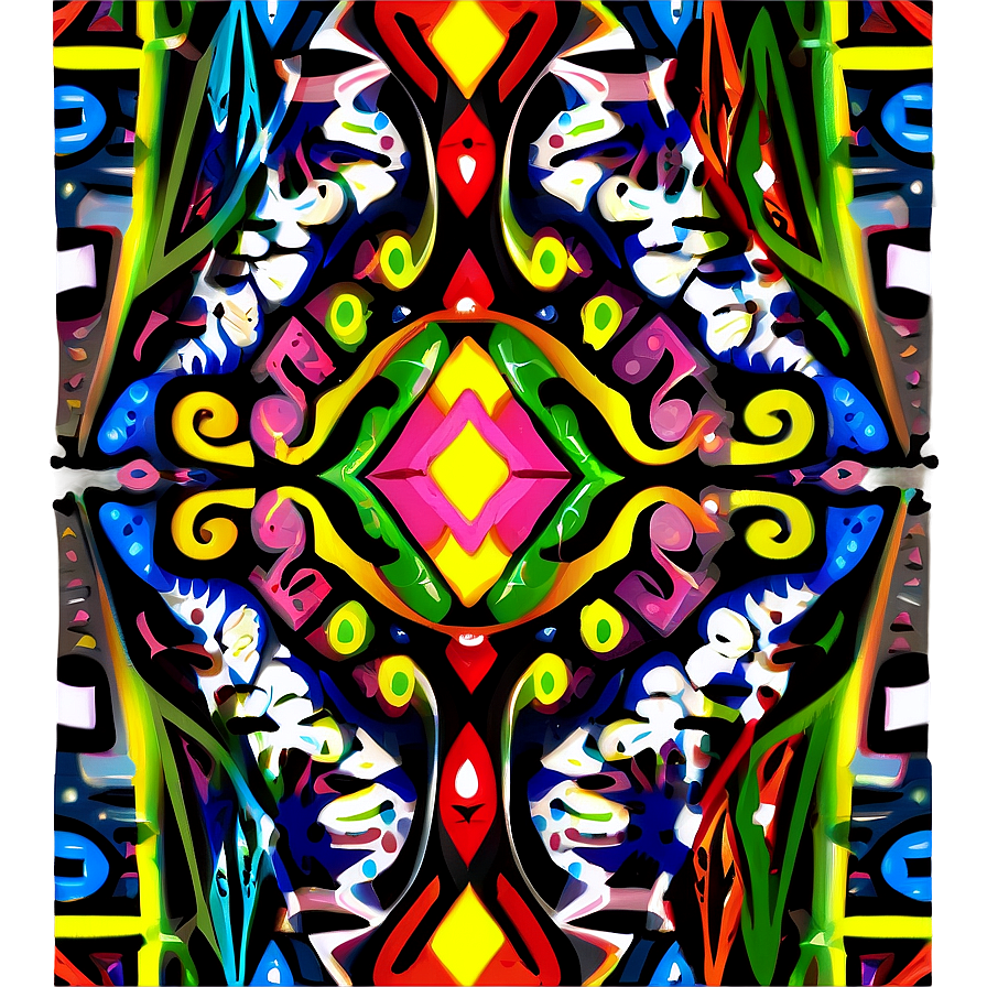 Tribal Pattern Png 36 PNG Image