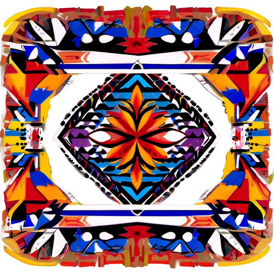 Tribal Pattern Png Haq PNG Image