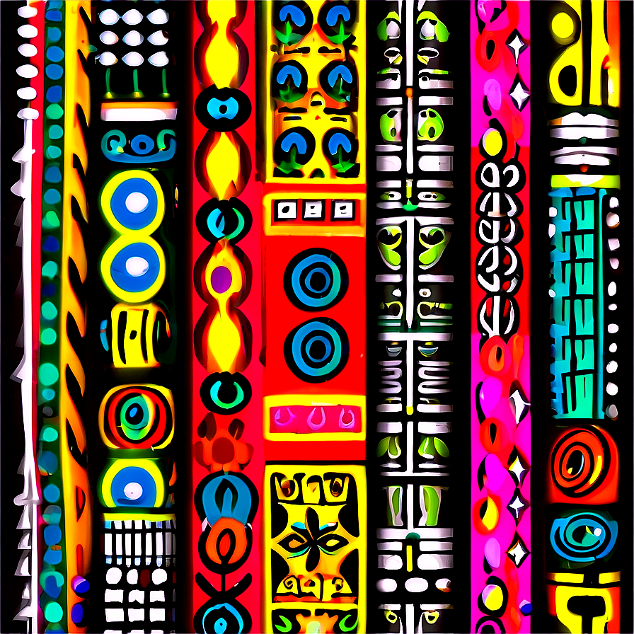 Tribal Pattern Png Idw PNG Image