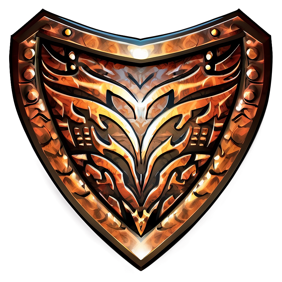 Tribal Shield Vector Png 06262024 PNG Image