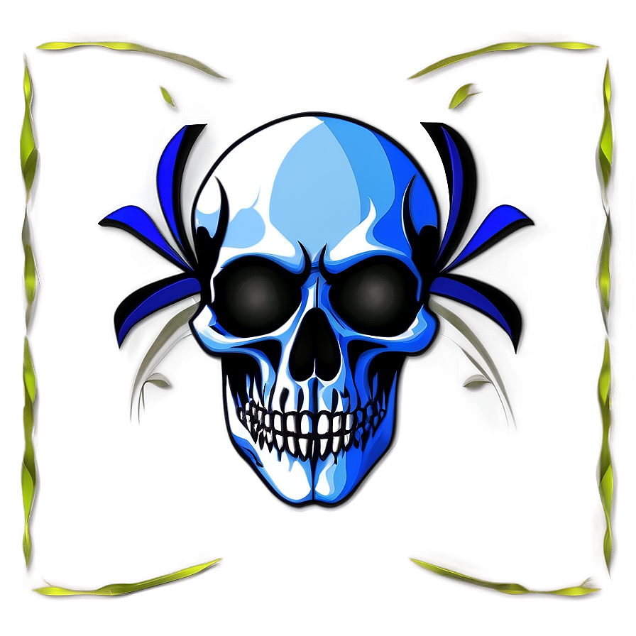 Tribal Skull Face Pattern Png Gfv PNG Image