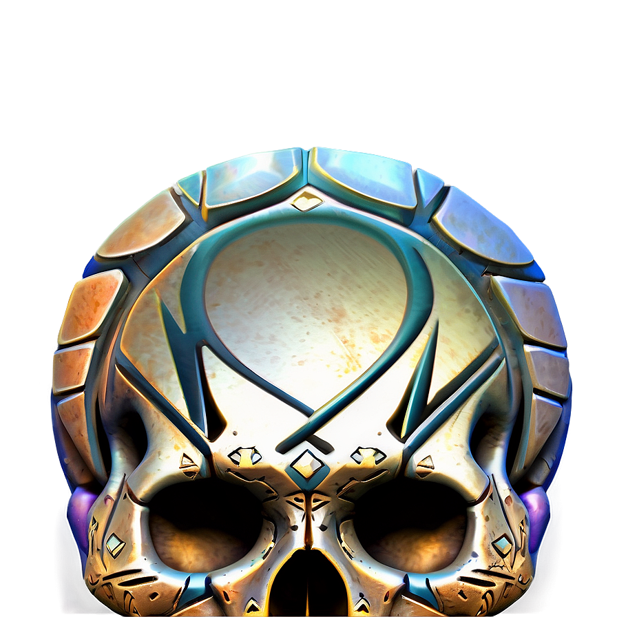 Tribal Skull Tattoo Png D PNG Image