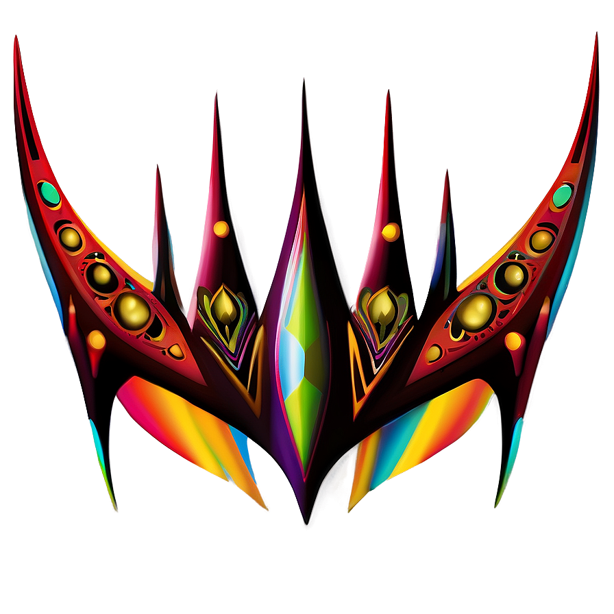 Tribal Spikes Tattoo Design Png 17 PNG Image