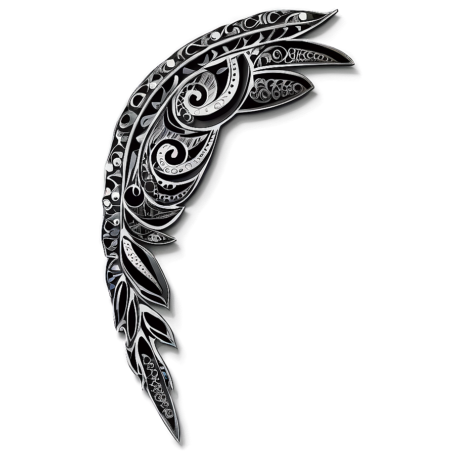 Tribal Tattoo Design Drawing Png 90 PNG Image