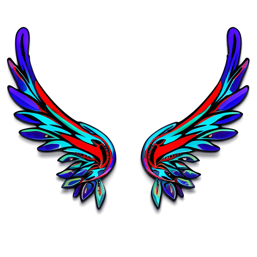 Tribal Wings Png Dfv62 PNG Image