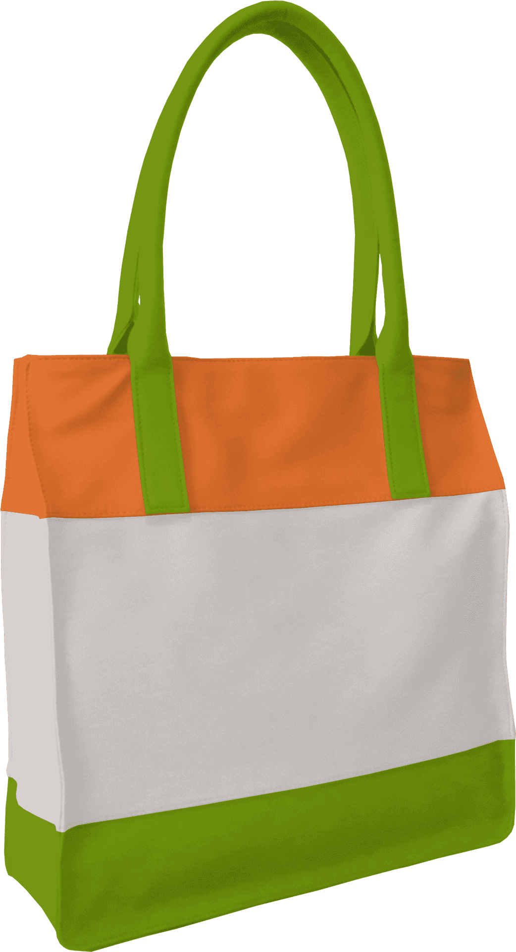 Tricolor Tote Bag Republic Day Inspiration PNG Image