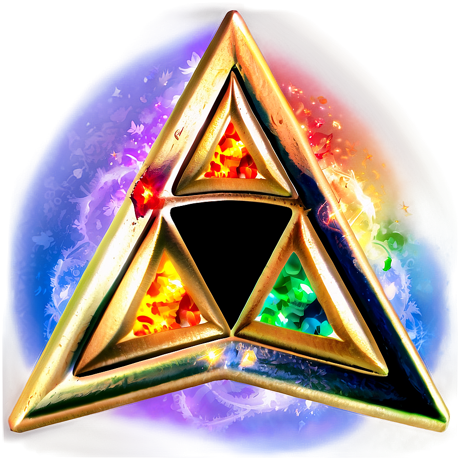 Triforce Magical Aura Png 05242024 PNG Image