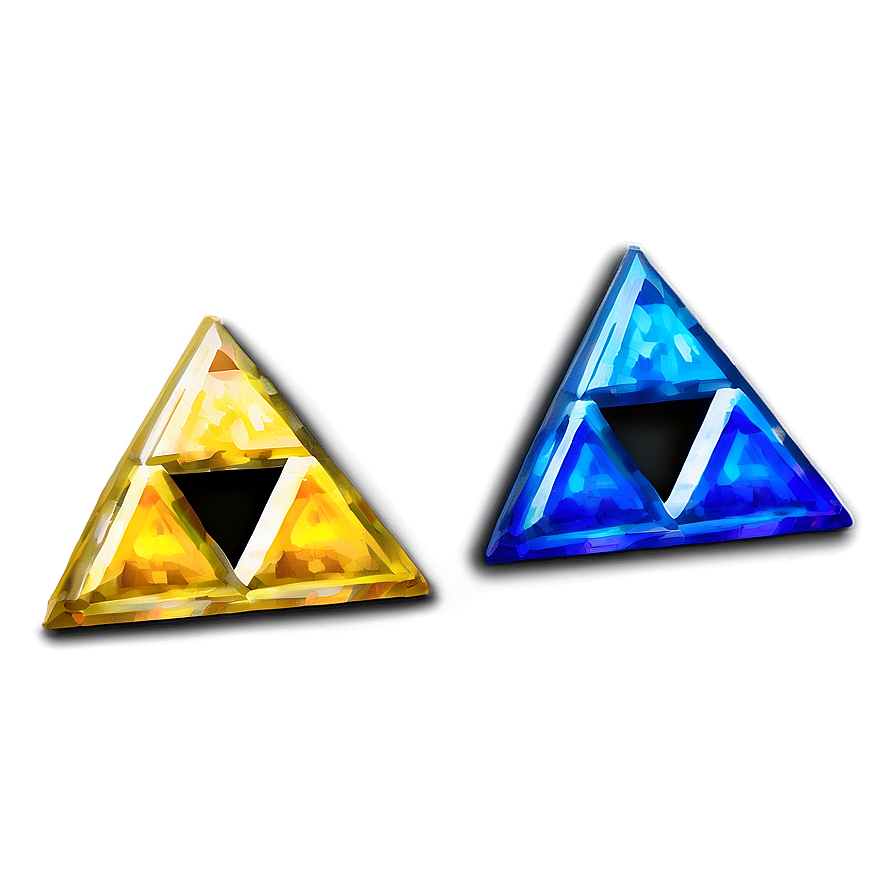 Triforce Tabletop Decor Png Eep50 PNG Image