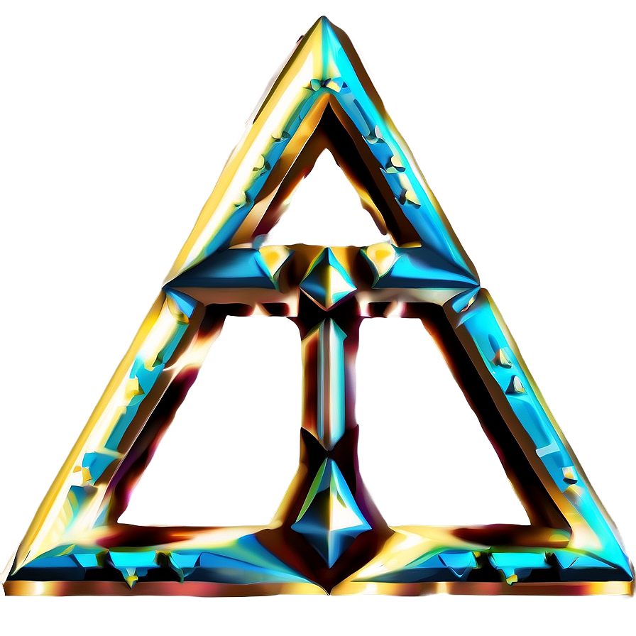 Triforce Vector Png Adm67 PNG Image