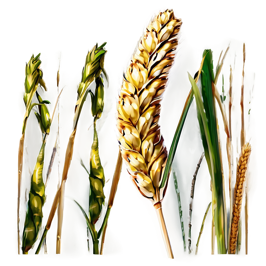 Trigo Wheat Field Png 97 PNG Image