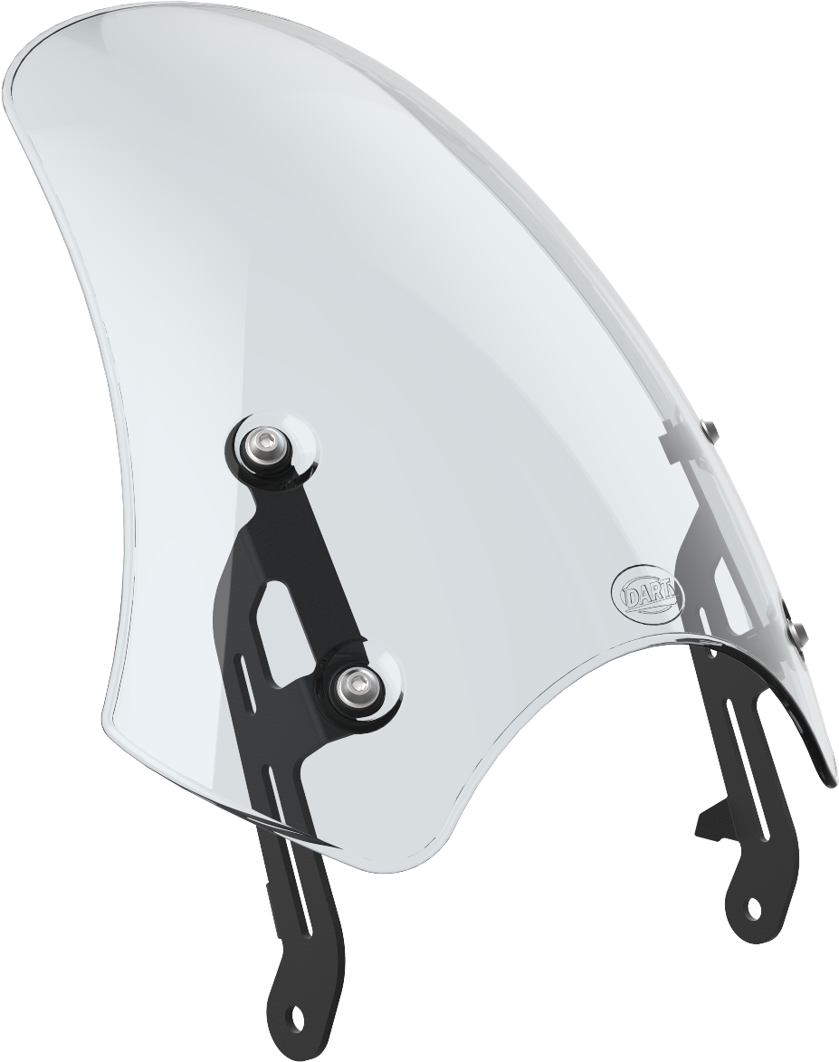 Triumph Motorcycle Windshield Accessory PNG Image